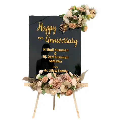 Papan Bunga Akrilik Mlandangan