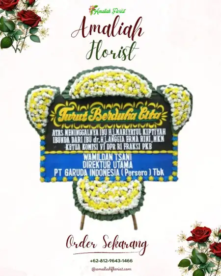 Papan Bunga Duka Mlandangan
